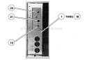 Page G Diagram and Parts List for M24G100  Market Forge Generator